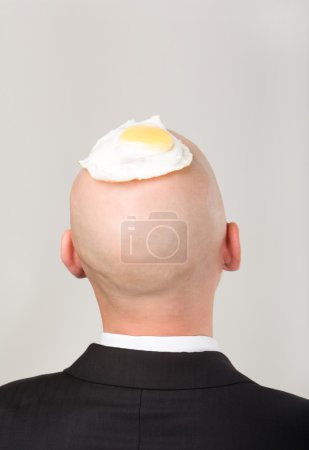 Omelet on head