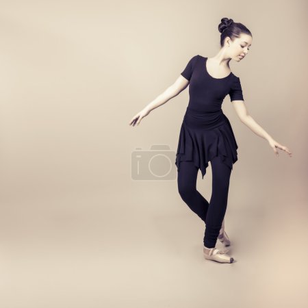 Professional ballet dancer
