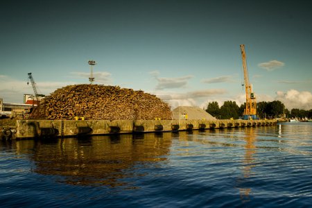 Shipyard in Kolobrzeg