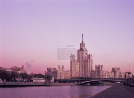 Evening in Moscow