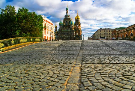 The Church of the Savior on Spilled Blood, St. Petersburg,