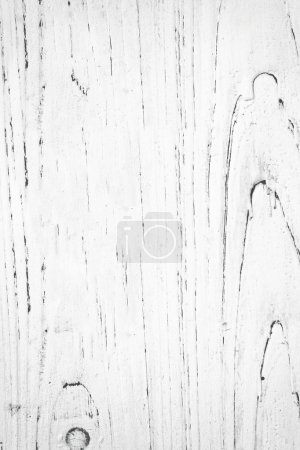White Painted Wood Grain