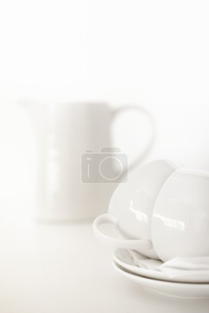 White Coffee Cups