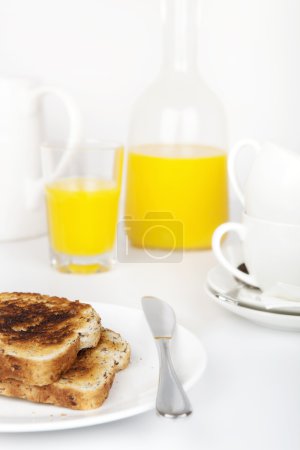 Toast and Juice