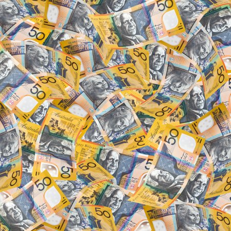 Australian Money Wallpaper