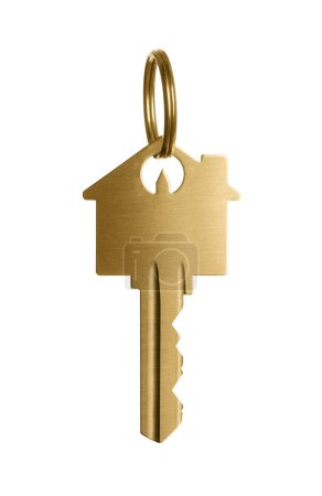 Golden key to a dream house