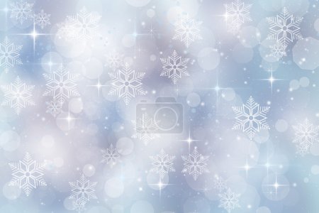 Winter background for christmas and holiday season