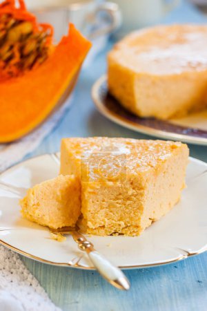  Pumpkin and cottage cheese casserole