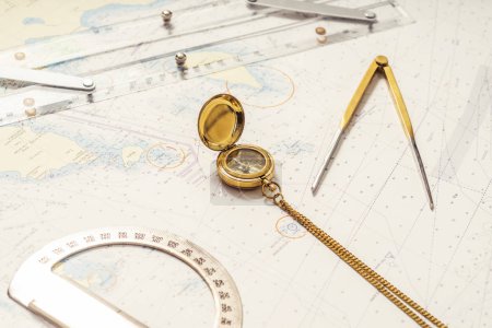 sailing and navigation stationery