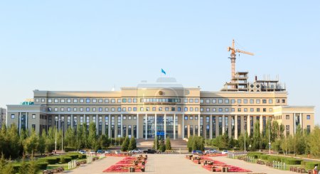 Akorda  the residence of the President of the Republic of Kaz
