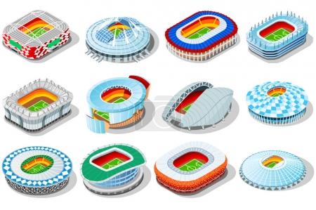 Russia world cup 2018 stadiums