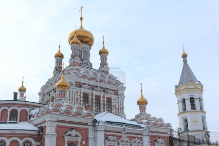 St. Nicholas Church, Kungur city, Russia
