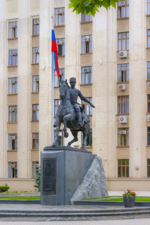 Monument to the Kuban Cossacks