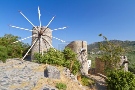 Ancient windmills of Lasithi Plateau