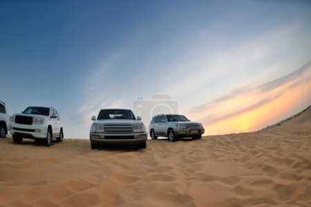 Desert safari vehicles