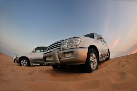 Desert safari vehicles