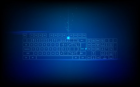 Hi-tech Keyboard
