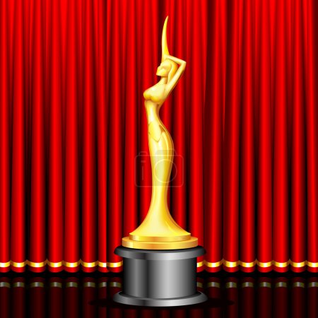 Golden Award on Stage