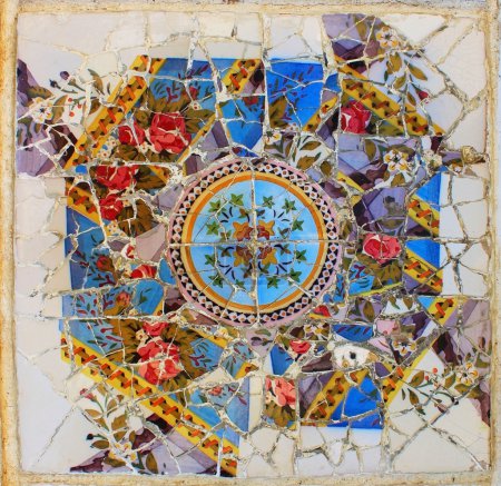 Guel park mosaic