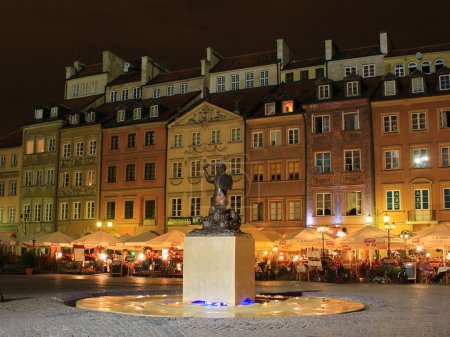 Symbol of Warsaw city