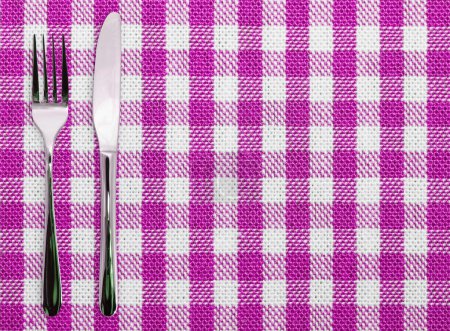 Lined dinner cloth