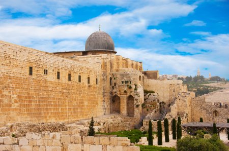 Ancient city of Jerusalem, city of three religions