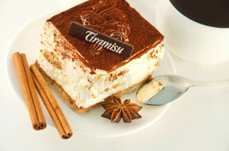 Cake tiramisu