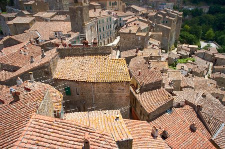 Italian city rooftops