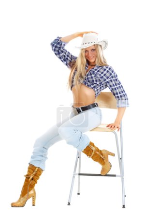 Cowgirl style