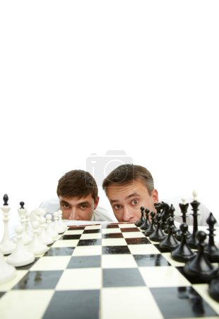Two chess players