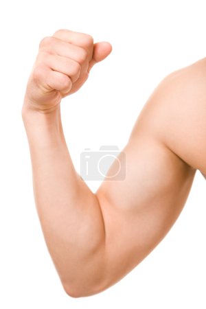 Male arm