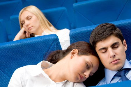 Sleep during conference