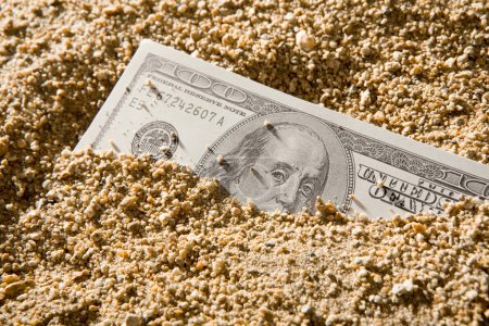 Money flow as sand