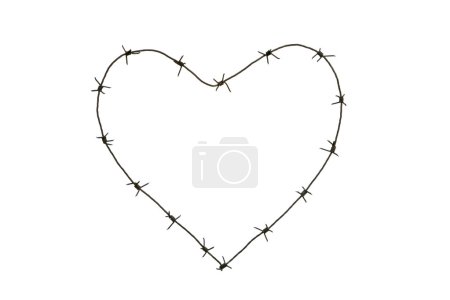 Barbed heart