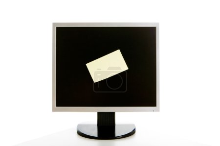 Monitor with bulletin