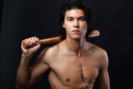 Male baseballer