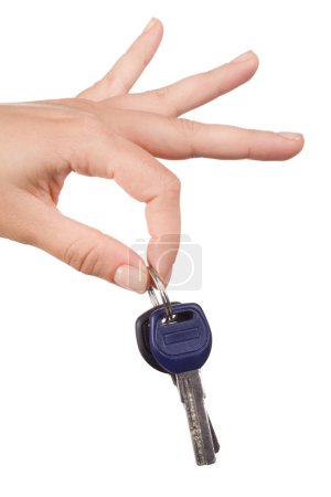 Holding keys