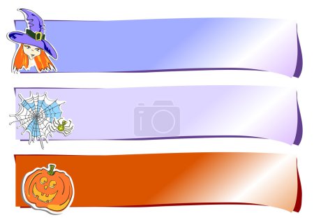 Color horizontal stickers