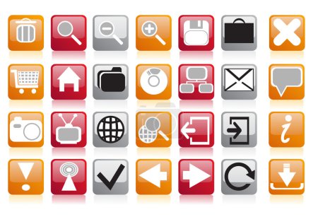 Icons set for web