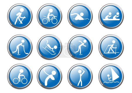 Sport icons