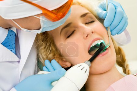 Healing teeth