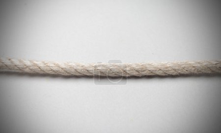 White hemp rope