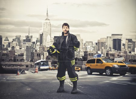 New York's Fireman