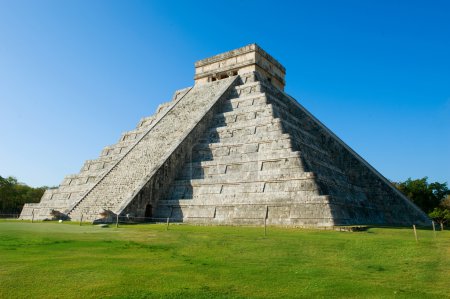 Mayan Pyramid Chichen Itza, Mexico